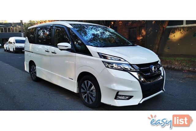 2018 NISSAN SERENA   WAGON
