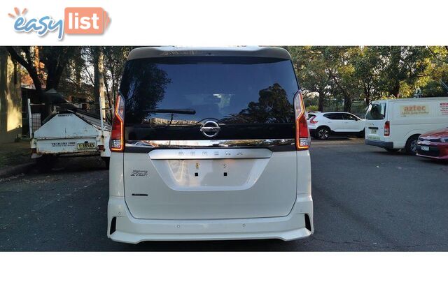 2018 NISSAN SERENA   WAGON