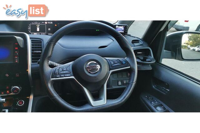 2018 NISSAN SERENA   WAGON