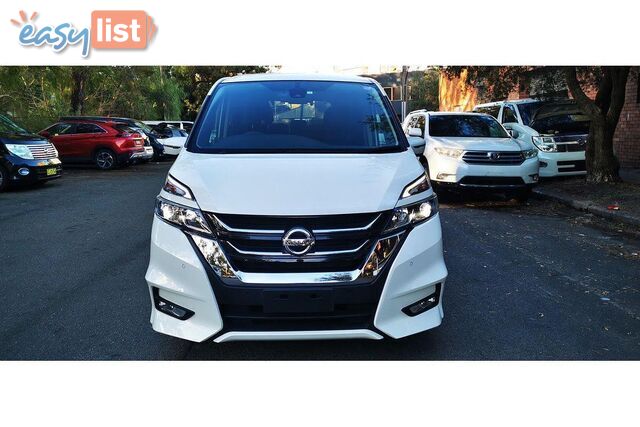2018 NISSAN SERENA   WAGON
