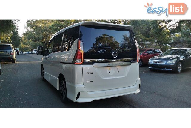 2018 NISSAN SERENA   WAGON