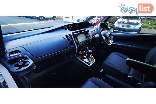2018 NISSAN SERENA   WAGON