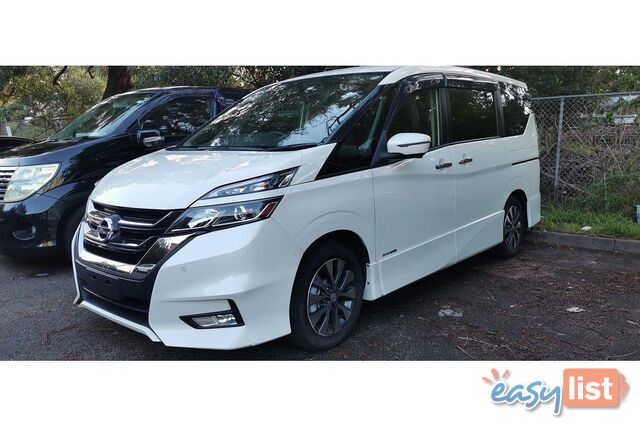 2018 NISSAN SERENA   WAGON