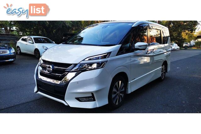 2018 NISSAN SERENA   WAGON