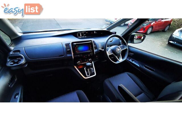 2018 NISSAN SERENA   WAGON
