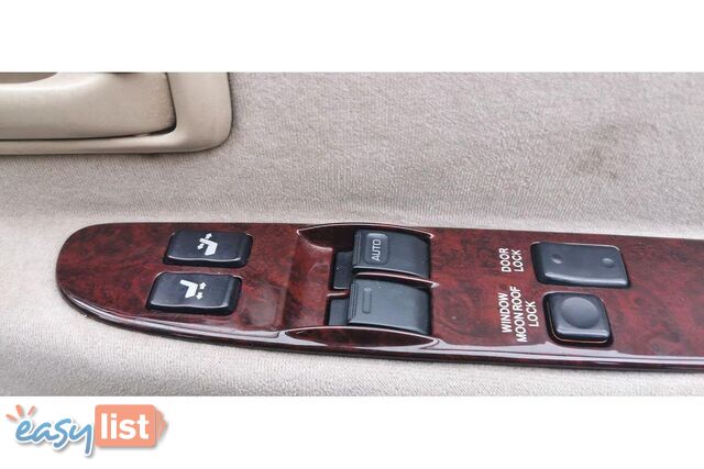 2001 TOYOTA GRANVIA   OTHERCAR