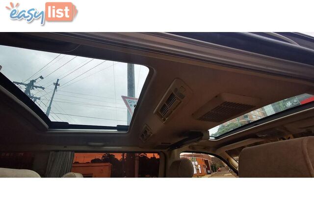 2001 TOYOTA GRANVIA   OTHERCAR