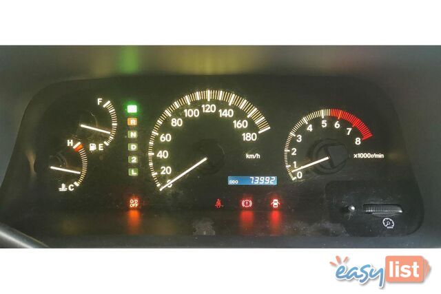2001 TOYOTA GRANVIA   OTHERCAR