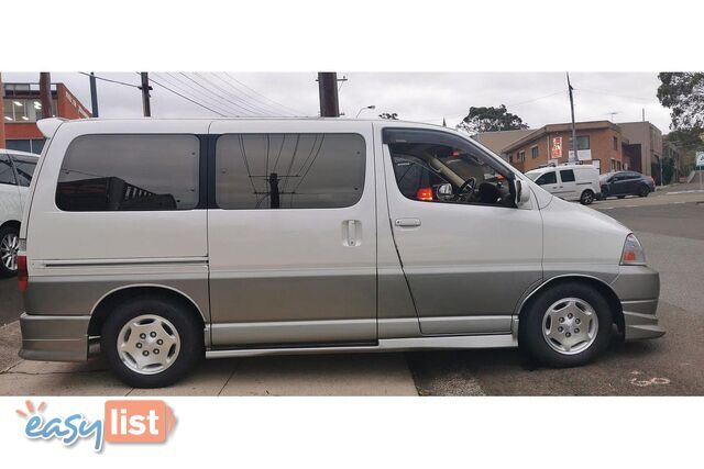 2001 TOYOTA GRANVIA   OTHERCAR