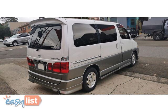 2001 TOYOTA GRANVIA   OTHERCAR