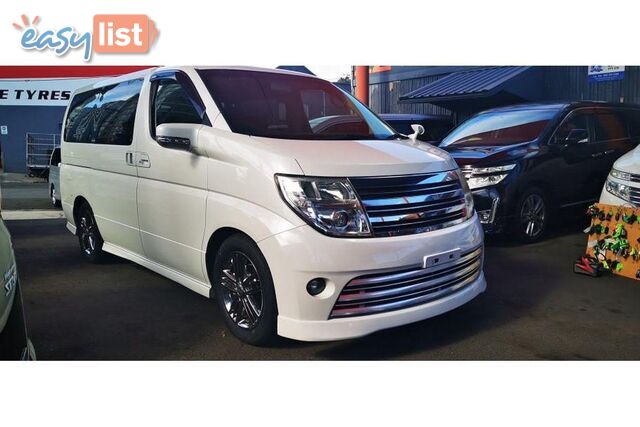 2008 NISSAN ELGRAND   OTHERCAR