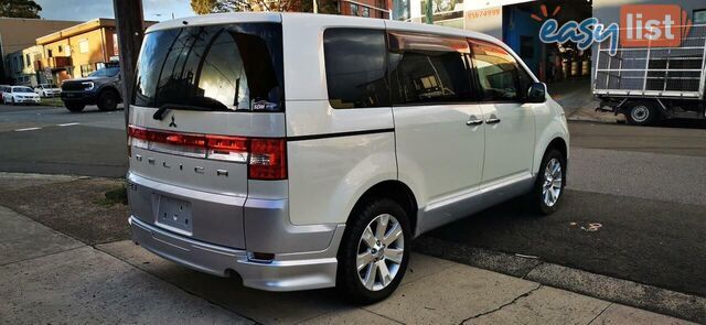 2008 MITSUBISHI DELICA D:5 ROADEST  -