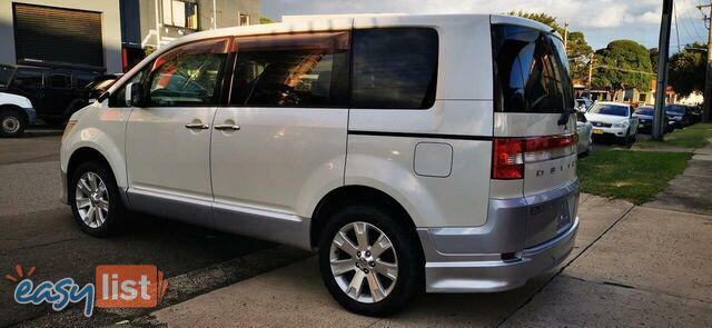 2008 MITSUBISHI DELICA D:5 ROADEST  -