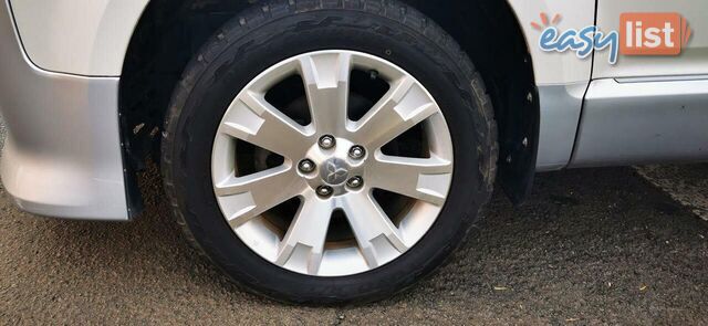 2008 MITSUBISHI DELICA D:5 ROADEST  -