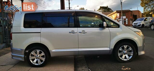 2008 MITSUBISHI DELICA D:5 ROADEST  -