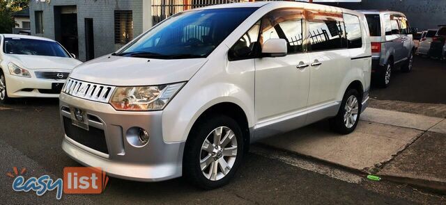 2008 MITSUBISHI DELICA D:5 ROADEST  -