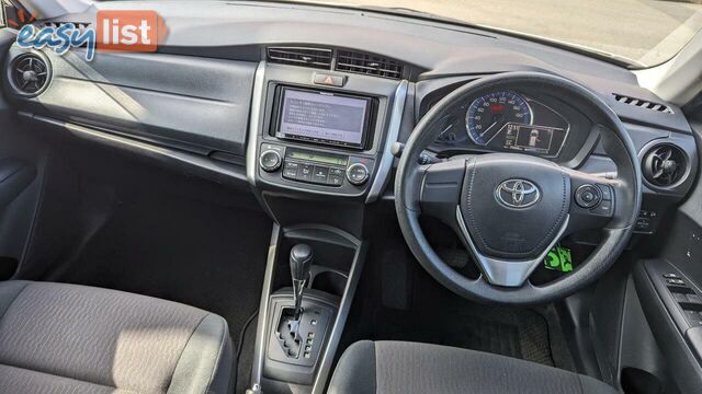 2016 TOYOTA COROLLA FIELDER HYBRID  -