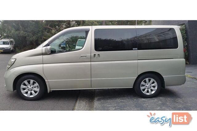 2005 NISSAN ELGRAND   OTHERCAR