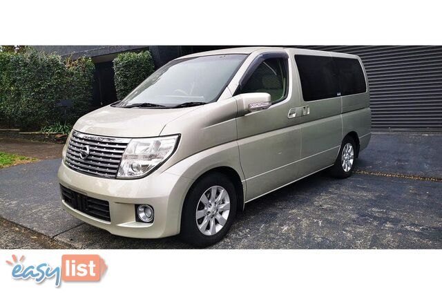 2005 NISSAN ELGRAND   OTHERCAR