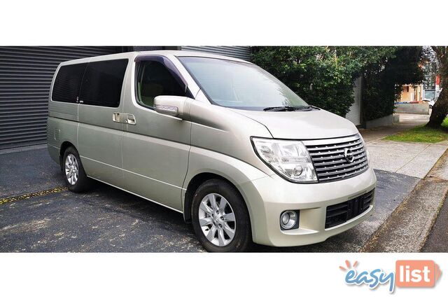 2005 NISSAN ELGRAND   OTHERCAR