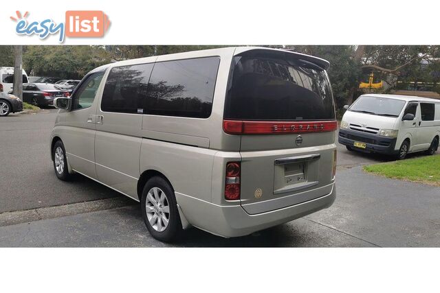 2005 NISSAN ELGRAND   OTHERCAR