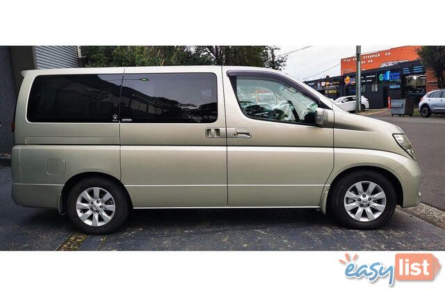 2005 NISSAN ELGRAND   OTHERCAR