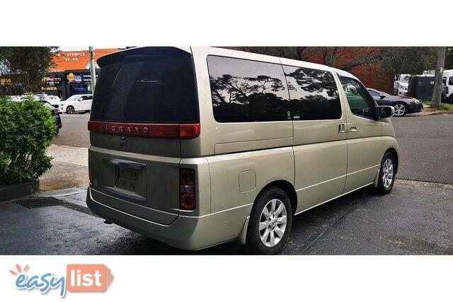 2005 NISSAN ELGRAND   OTHERCAR