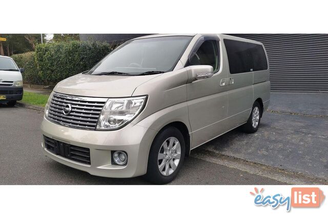 2005 NISSAN ELGRAND   OTHERCAR
