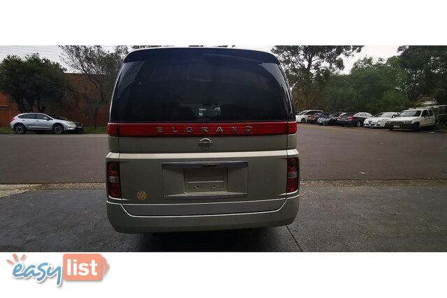 2005 NISSAN ELGRAND   OTHERCAR