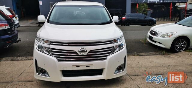 2010 NISSAN ELGRAND HIGHWAY STAR PREMIUM  -