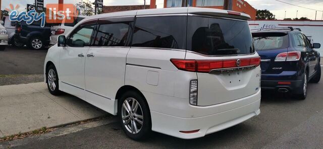 2010 NISSAN ELGRAND HIGHWAY STAR PREMIUM  -