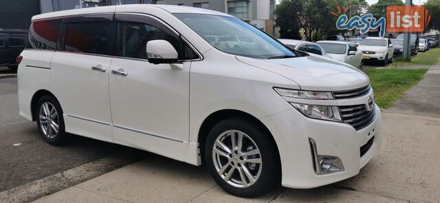 2010 NISSAN ELGRAND HIGHWAY STAR PREMIUM  -