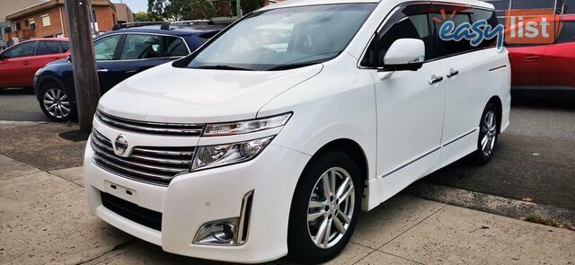 2010 NISSAN ELGRAND HIGHWAY STAR PREMIUM  -