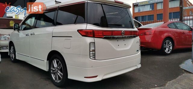 2010 NISSAN ELGRAND HIGHWAY STAR PREMIUM  -