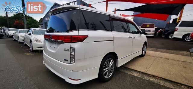 2010 NISSAN ELGRAND HIGHWAY STAR PREMIUM  -