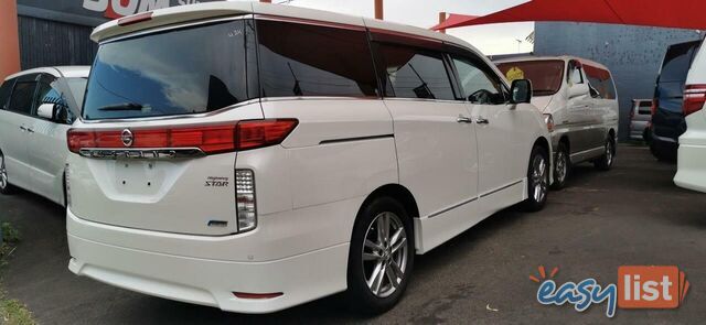 2010 NISSAN ELGRAND HIGHWAY STAR PREMIUM  -