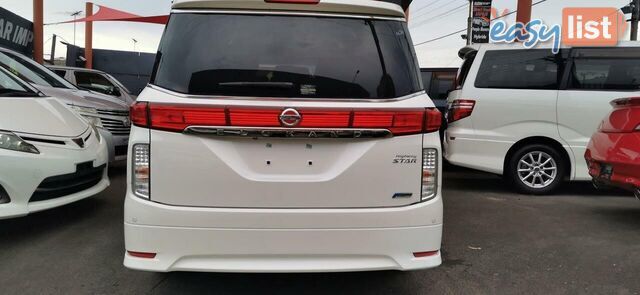 2010 NISSAN ELGRAND HIGHWAY STAR PREMIUM  -