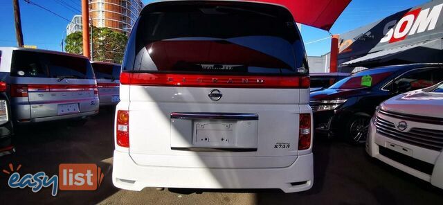 2007 NISSAN ELGRAND HIGHWAY STAR  -