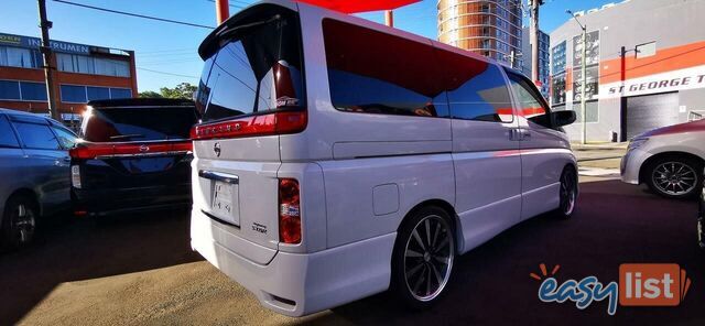 2007 NISSAN ELGRAND HIGHWAY STAR  -