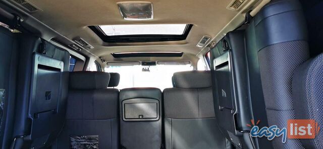 2007 NISSAN ELGRAND HIGHWAY STAR  -