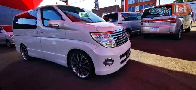 2007 NISSAN ELGRAND HIGHWAY STAR  -