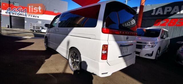 2007 NISSAN ELGRAND HIGHWAY STAR  -