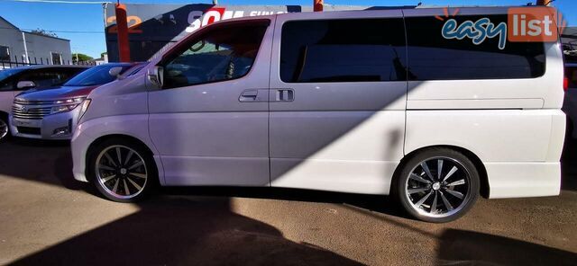 2007 NISSAN ELGRAND HIGHWAY STAR  -