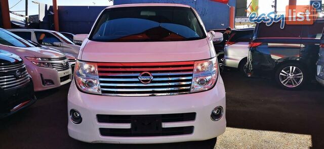 2007 NISSAN ELGRAND HIGHWAY STAR  -