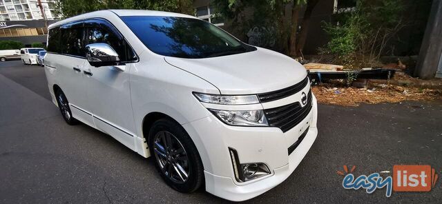 2012 NISSAN ELGRAND HIGHWAY STAR  -