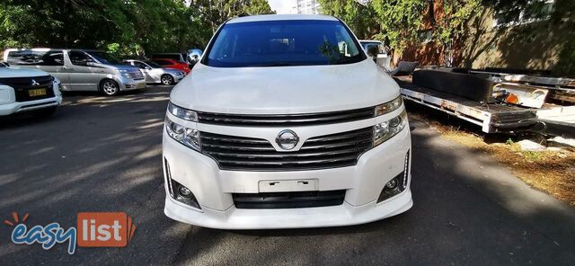 2012 NISSAN ELGRAND HIGHWAY STAR  -