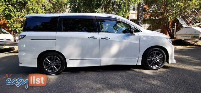 2012 NISSAN ELGRAND HIGHWAY STAR  -