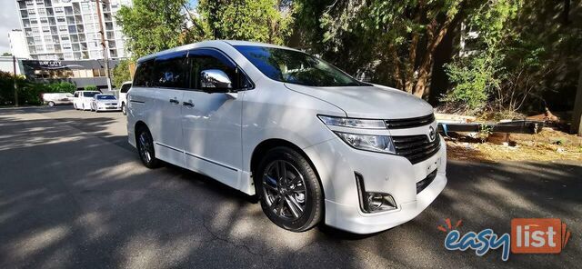 2012 NISSAN ELGRAND HIGHWAY STAR  -