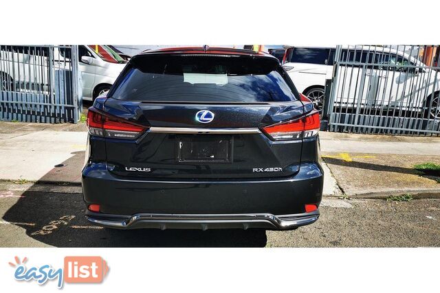 2021 LEXUS RX RX450H F SPORT 4X4  SUV