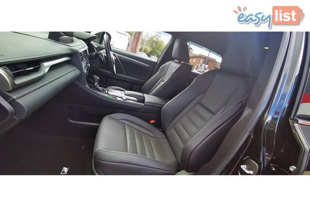 2021 LEXUS RX RX450H F SPORT 4X4  SUV